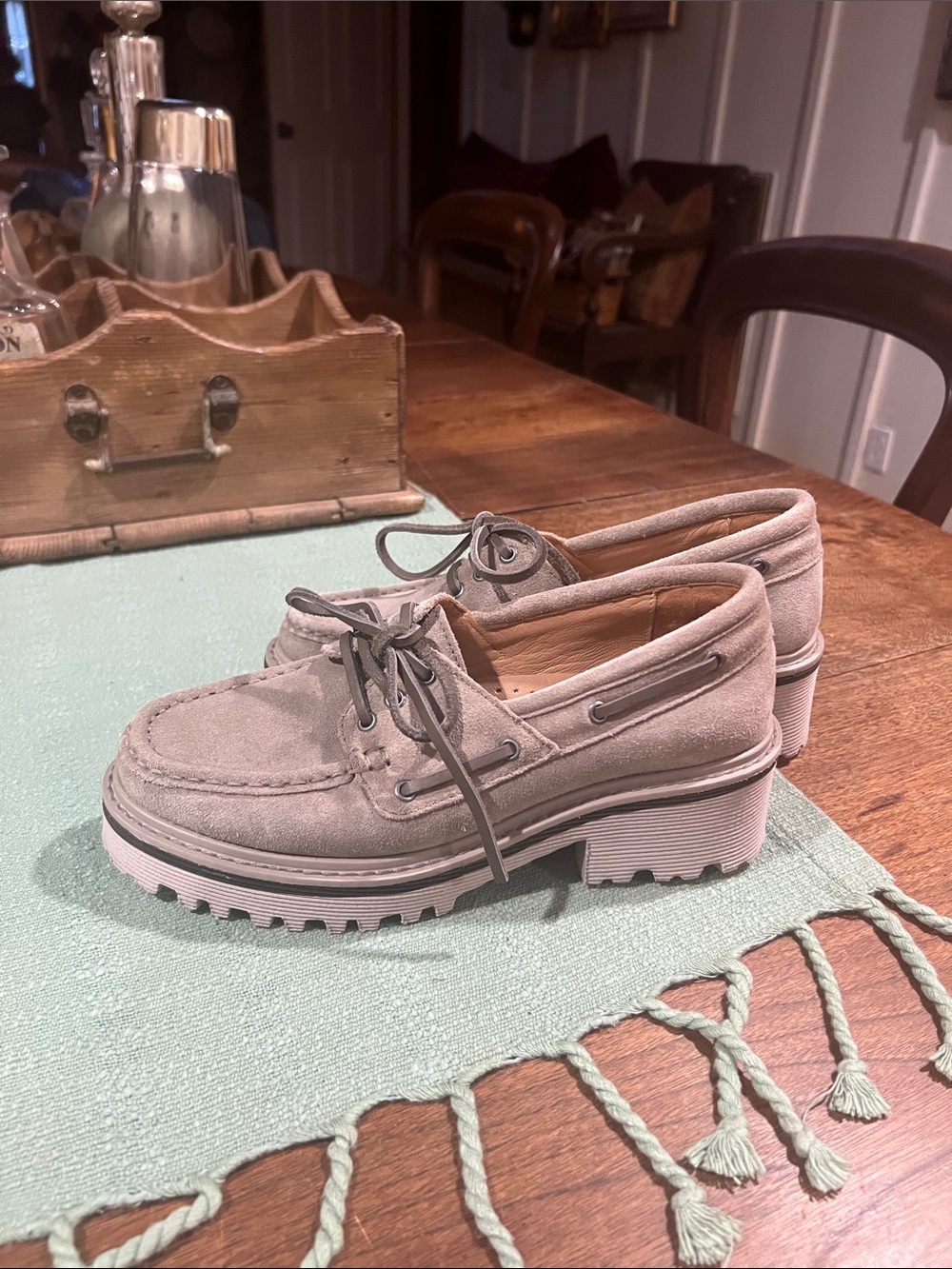 Johnston & Murphy Emmalynn Boat Shoes